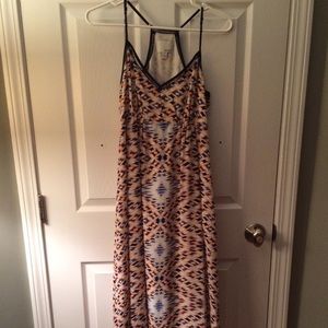 Greylin tye dye maxi dress
