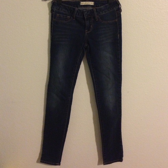 Bullhead Black Dark Wash Jeans