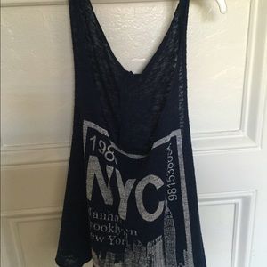 NYC half tank top