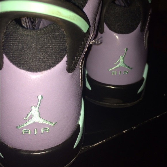 Jordan retro 6 iron purple - Picture 2 of 4