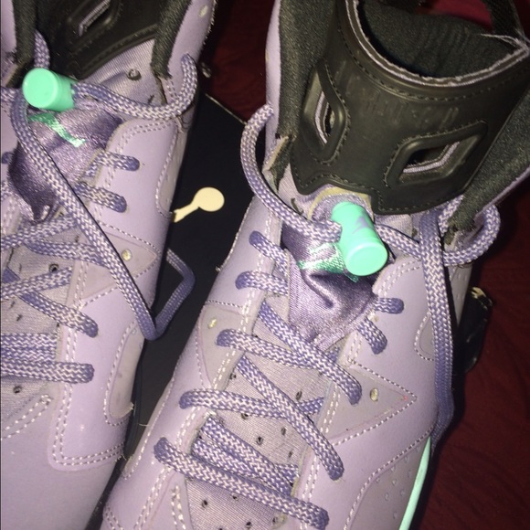 Jordan retro 6 iron purple - Picture 3 of 4