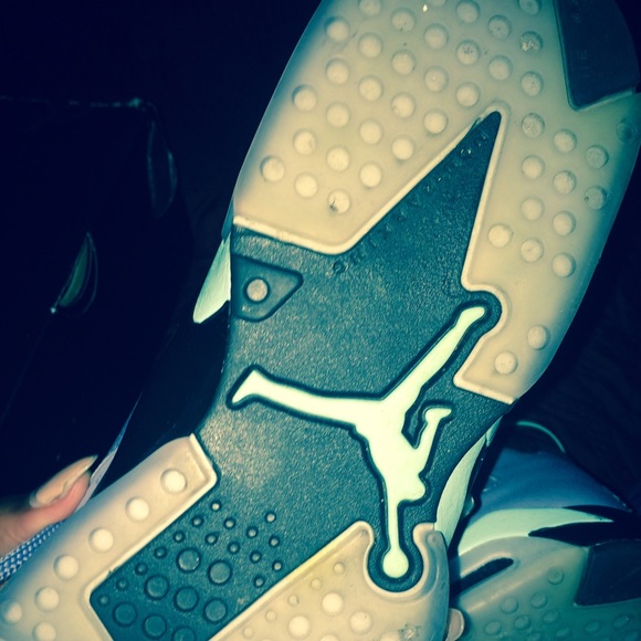 Jordan retro 6 iron purple - Picture 4 of 4