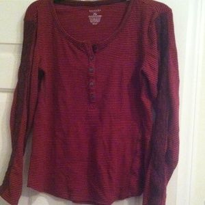 Sonoma long sleeve shirt