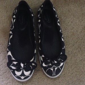 Coach Flats
