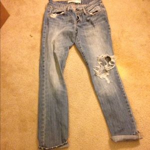 Abercrombie jeans size 2