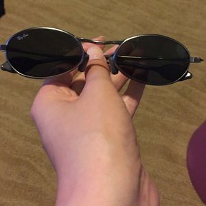 retro bay ban sunglasses