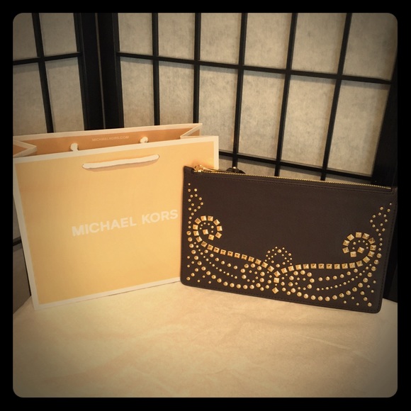 MK large clutch