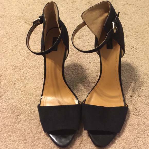 Zara open toe sandals