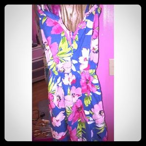 An Abercrombie & Fitch  floral dress