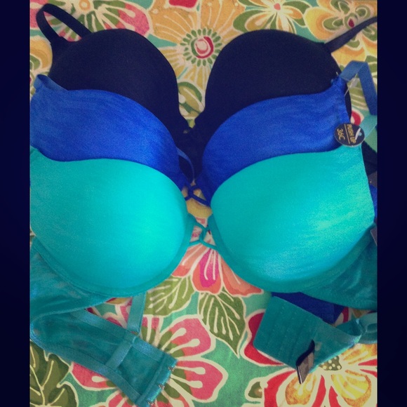 3 extra padded bombshell push up bra