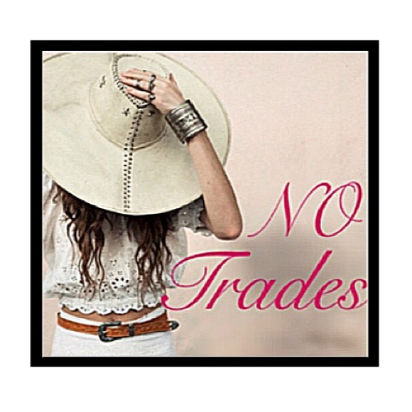 NO TRADES + CLOSET RULES