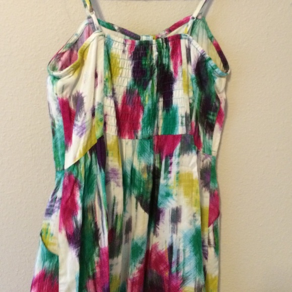 WATERCOLOR DRESS - Picture 2 of 2