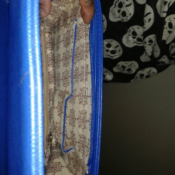 Cobalt Blue mini purse - Picture 4 of 4