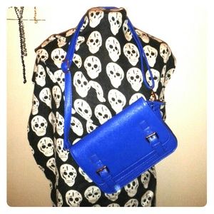 Cobalt Blue mini purse