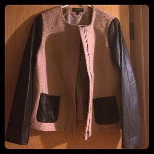 NWT Chic two tone Talbots Jacket