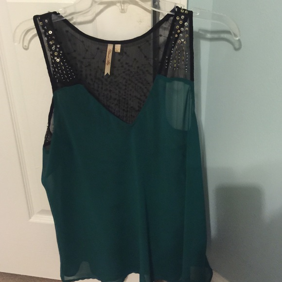 Embellished blouse