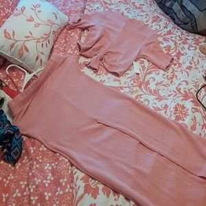 shirt new never worn skirt worn once