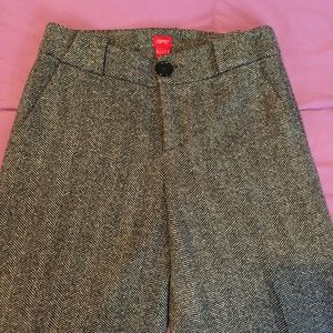 Esprit Wide Leg Wool Dress Pants