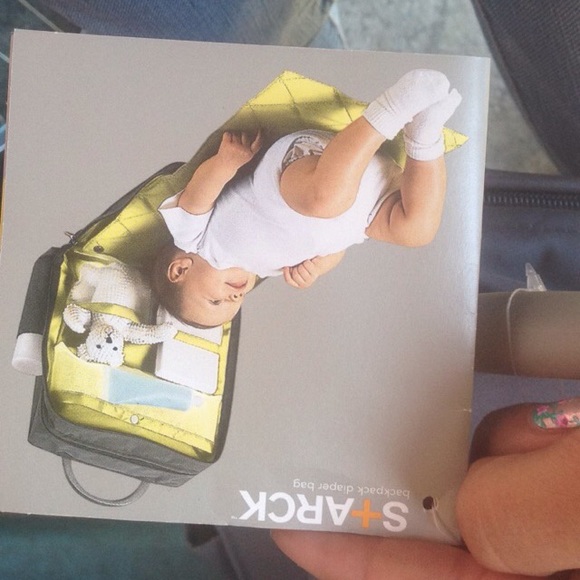 Changing diaper bag NEW