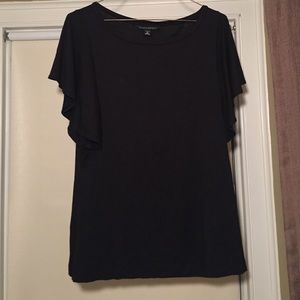 Black stretchy shirt