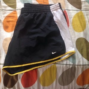 Nike running shorts