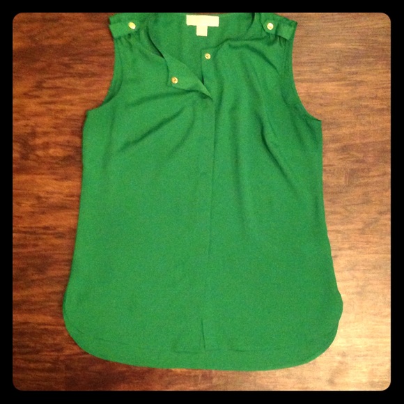 Michael Kors Sleeveless Blouse