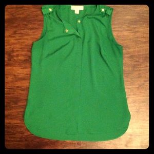 Michael Kors Sleeveless Blouse