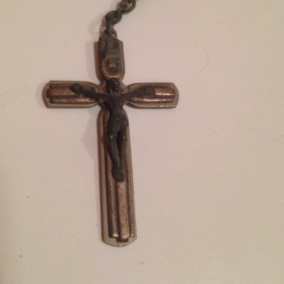 Details of Vintage Rosary