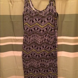 Multicolored Maxi/ Bodycon.