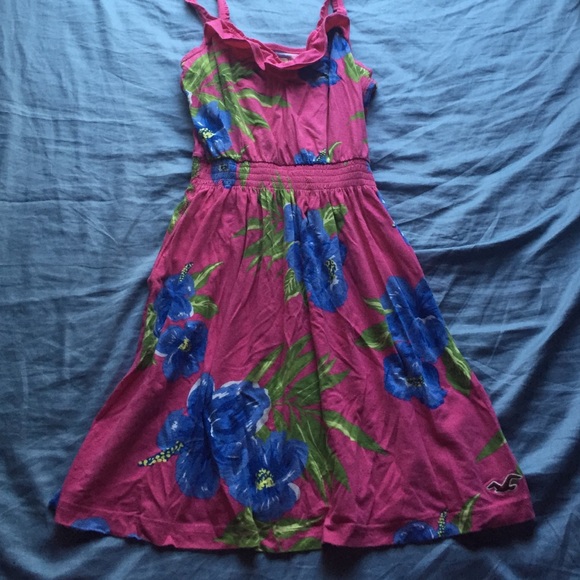 Pink Floral Dress