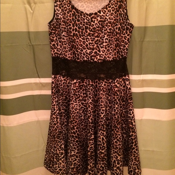 Leopard Dress.