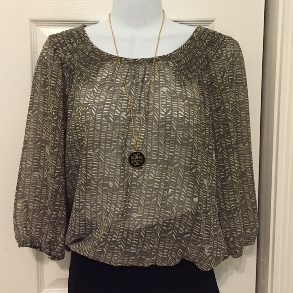 Banana republic blouse