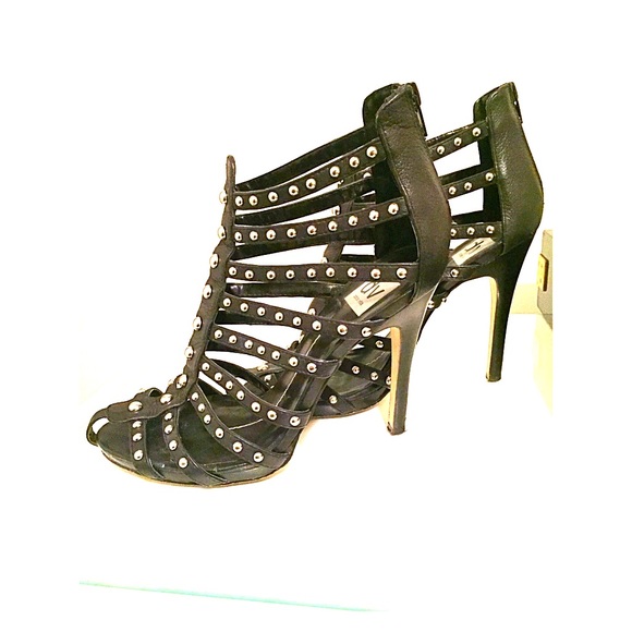 Dolce Vita Metal Studded Heels