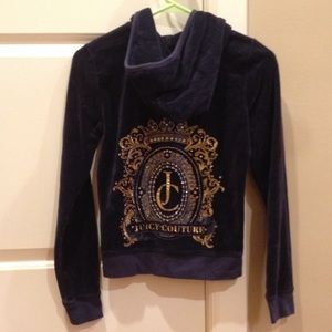 JUICY COUTURE JACKET NAVY S