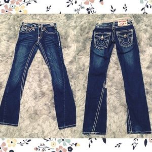 True Religion Boot Cut Jeans- Size 26