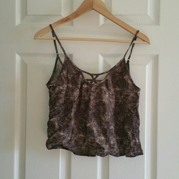 Burnout crop tank