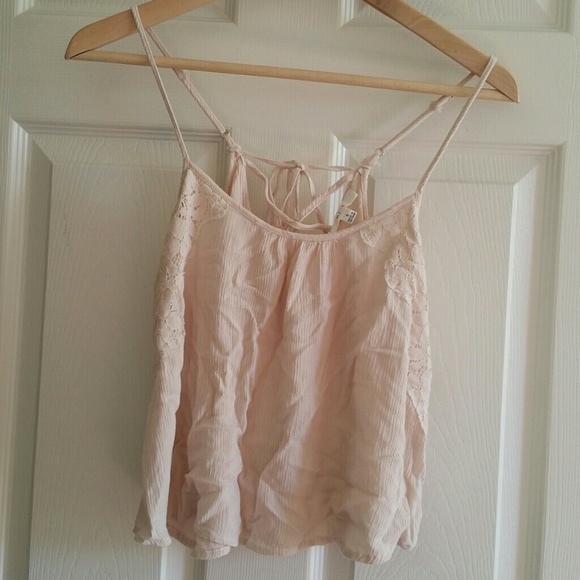 Ivory colored tank