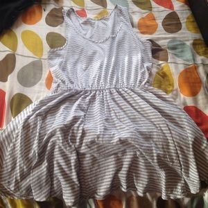 Striped summer dress