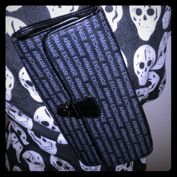 Armani Exchange clutch