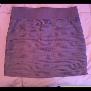 Guess Purple Mini Skirt
