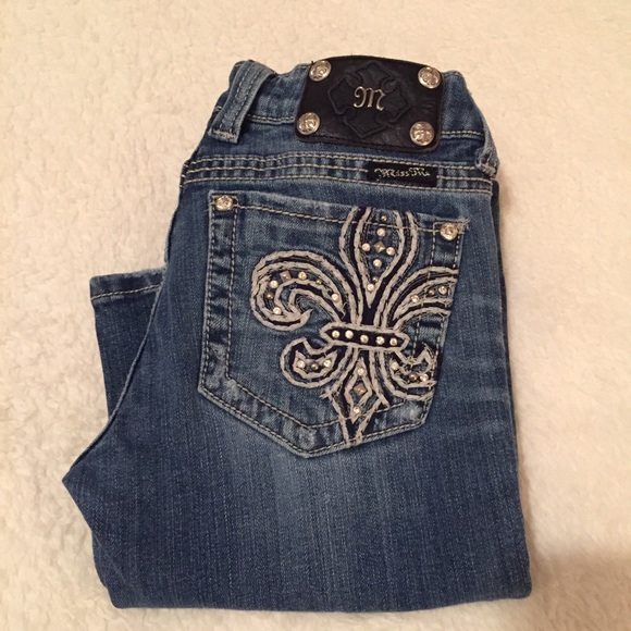 Boot Cut Miss Me Jeans