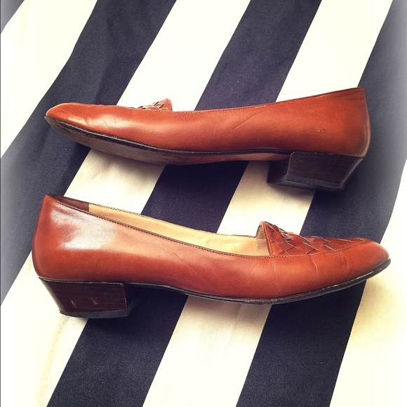 PM Editor👍Bottega Venetta Woven Leather Loafers - Picture 3 of 4