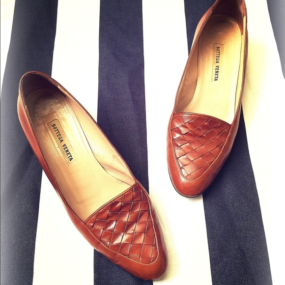 PM Editor👍Bottega Venetta Woven Leather Loafers - Picture 4 of 4