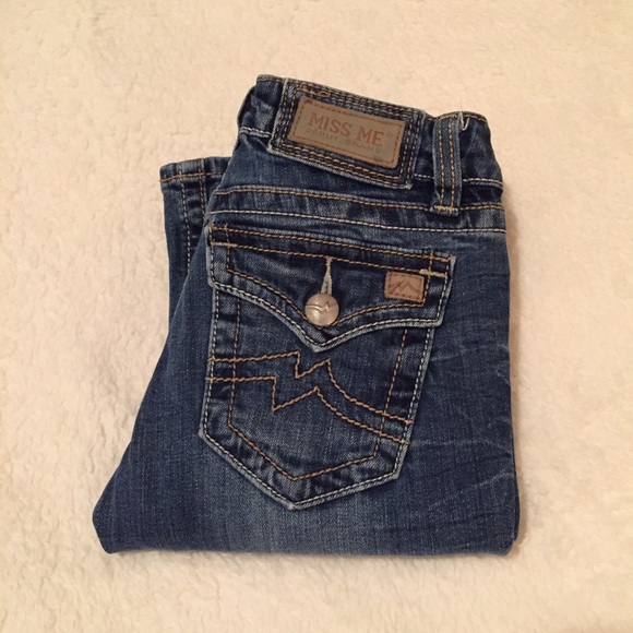 Boot Cut Miss Me Jeans