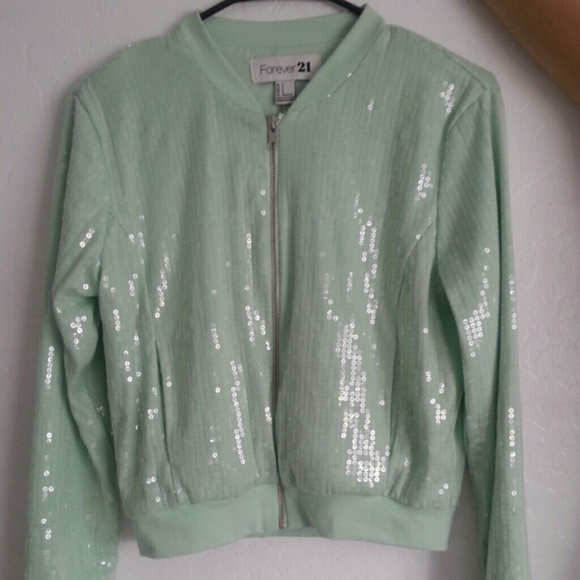 Mint jacket