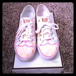 Coach shoes