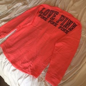 Victoria's Secret Pink Varsity Crew