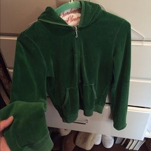 Juicy Couture track jacket size small