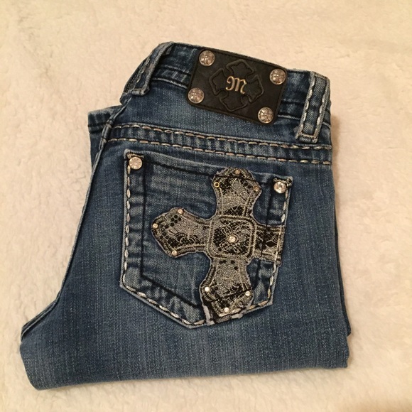 Boot Cut Miss Me Jeans