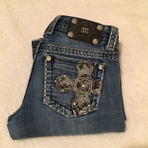 Boot Cut Miss Me Jeans